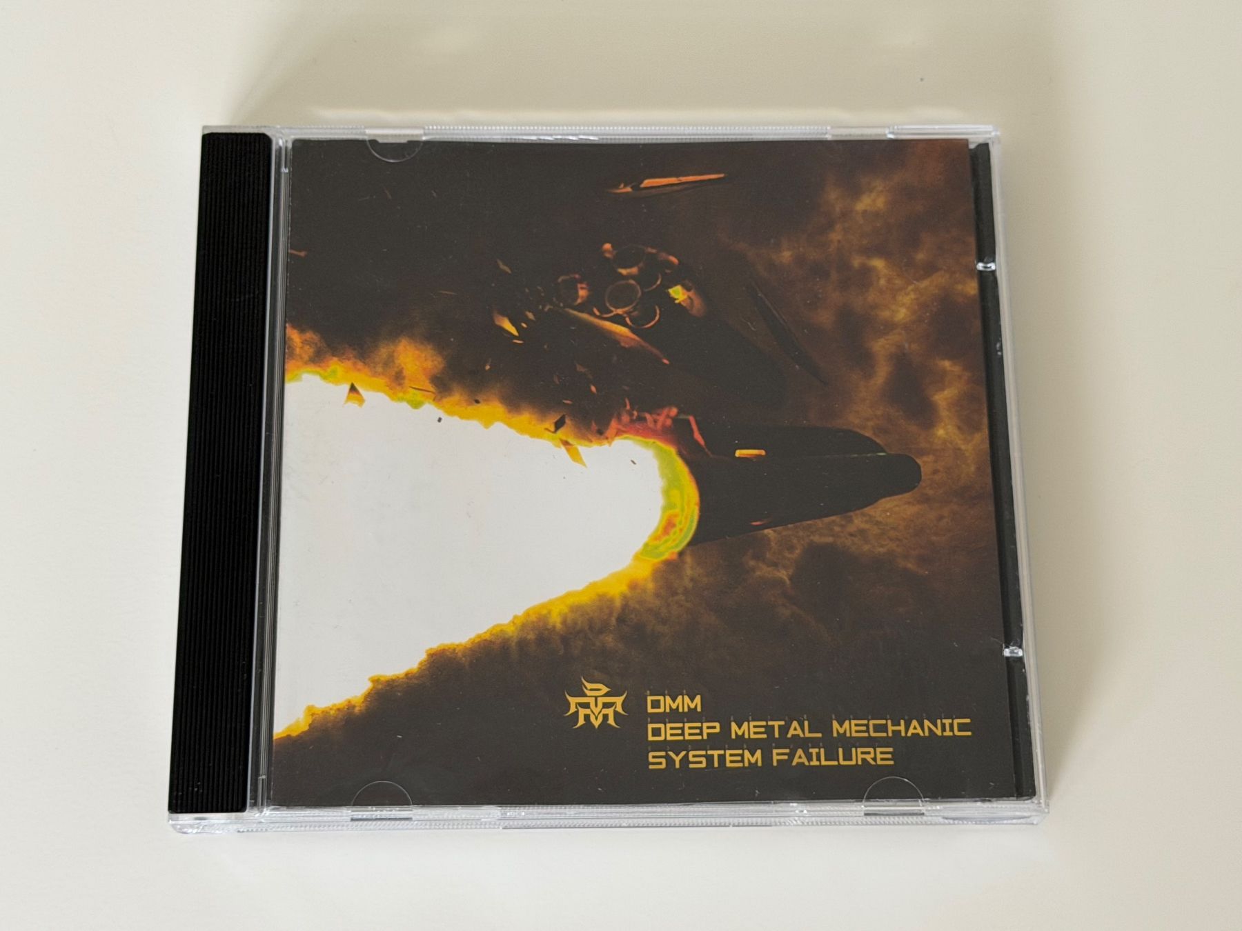 CDs: CD Deep Metal Mechanic System Failure 2002 – Gebraucht aus Altstätten SG von sheamus