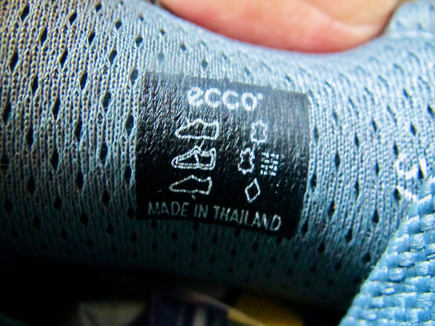 Ecco Scarpe da donna: SNEAKER ECCO CUIR BLEU 37   N' 33 – Usato da Murten venduto da Selliot 4