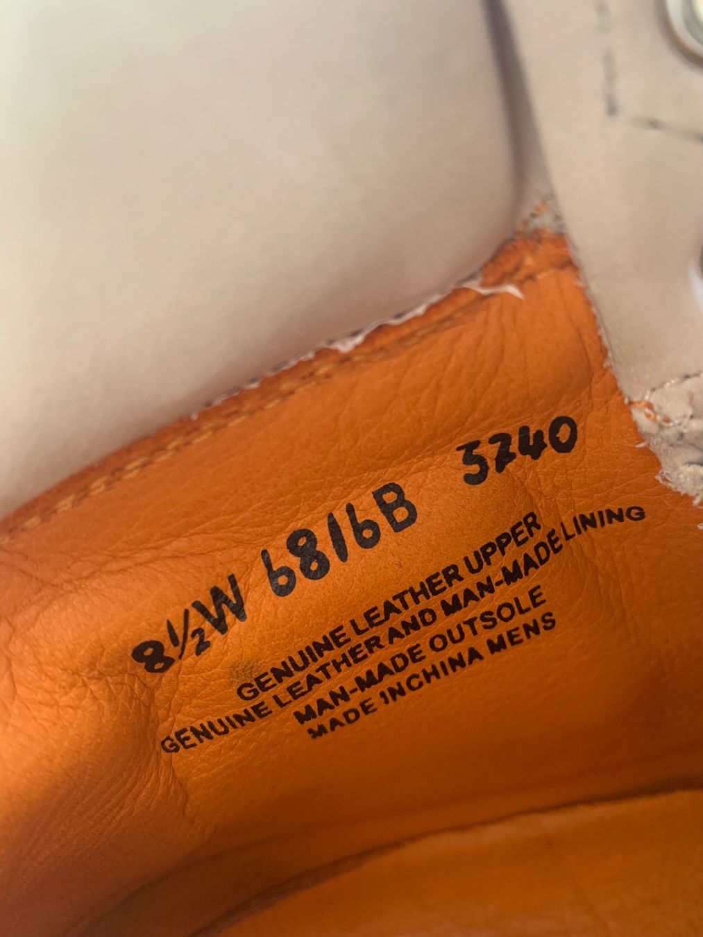 Timberland Scarpe da uomo: Tmberland Boots 42 – Usato da Bösingen venduto da gia_jnl2 4