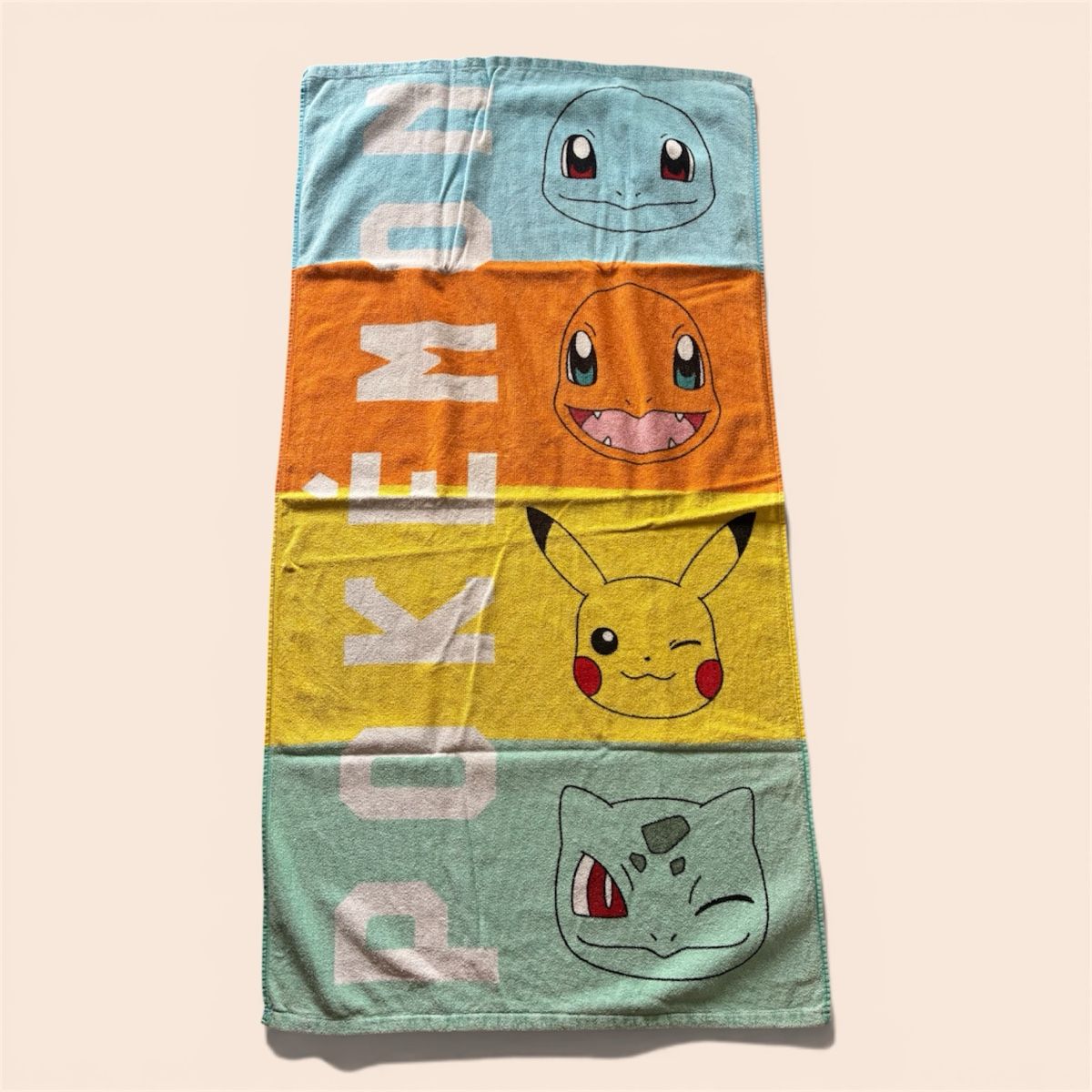 Badetücher: SERVIETTE POKÉMON COLORÉE – Gebraucht aus Lausanne von mar_6snp