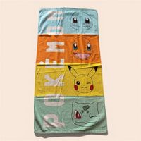SERVIETTE POKÉMON COLORÉE