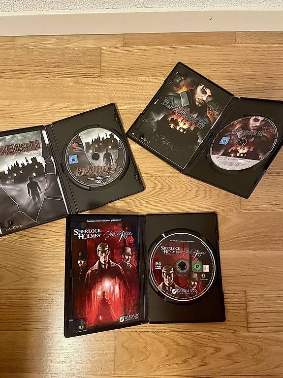 Giochi: Black Mirror II + III & Sherlock Holmes PC-Game – Usato da Sursee venduto da Steffi_2020 1
