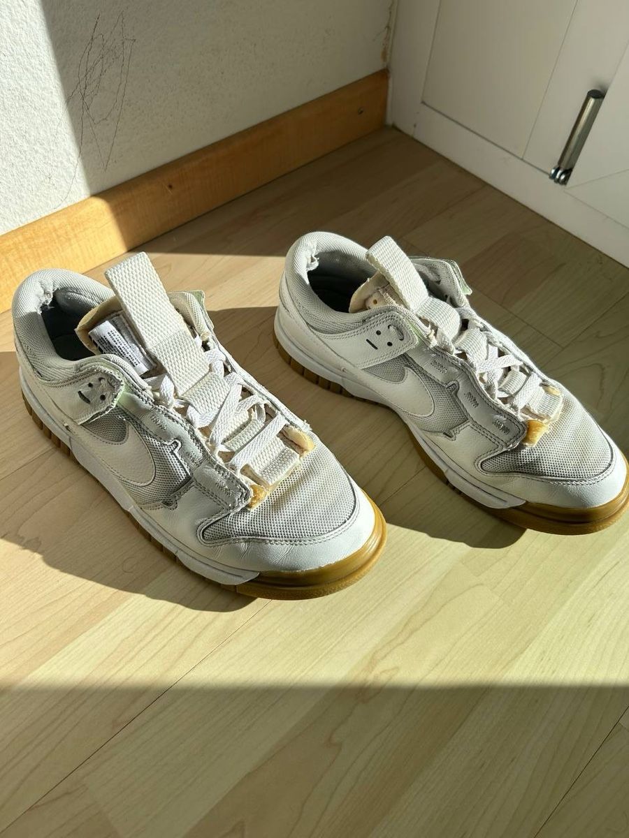 Nike Scarpe da uomo: Nike Air Dunk Low Jumbo "White Gum" – Usato da Bern venduto da Skandez 1