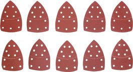 Schleifblatt-Satz für Multischleifer,  145 x 100 mm, 25-tlg.