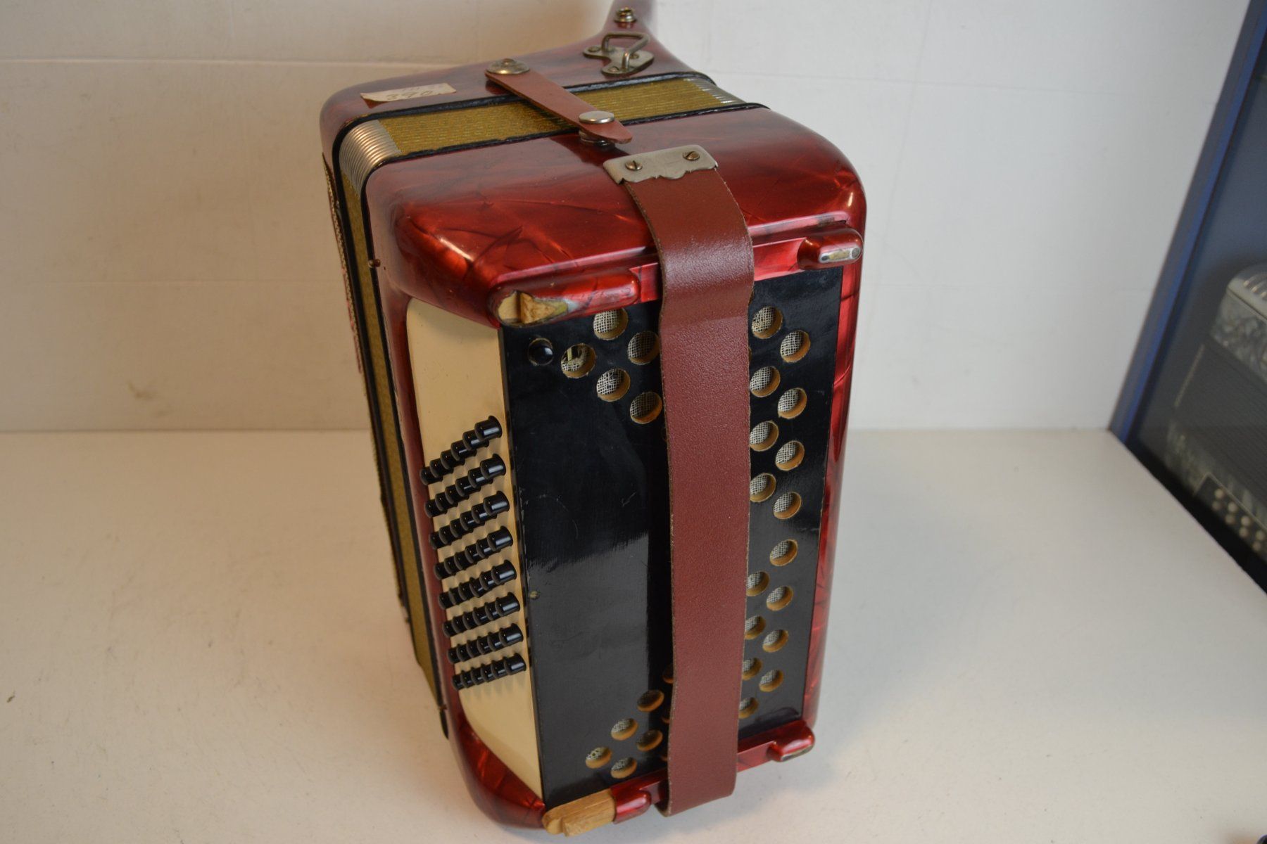 Hohner Strumenti musicali: Akkordeon chromatisch Hohner Concerto I – Usato da Zürich venduto da Brockito 8