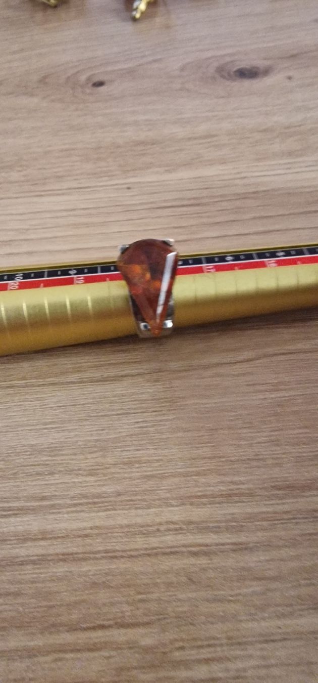 Ringe: Bernstein Ring 925 – Gebraucht aus St. Gallen von mania03 3