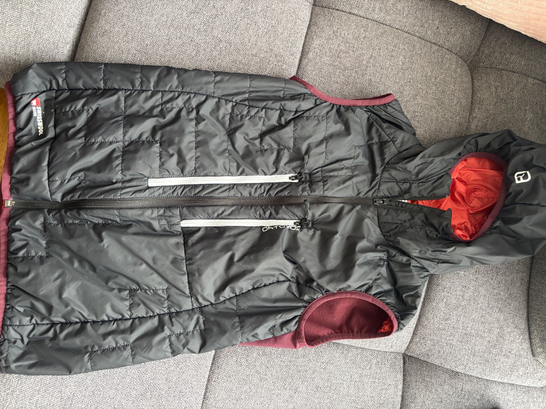 Ortovox Gilet & Giacche senza maniche: Ortovox Gilet Gr.M – Usato da Hasliberg-Hohfluh venduto da hasliberg79