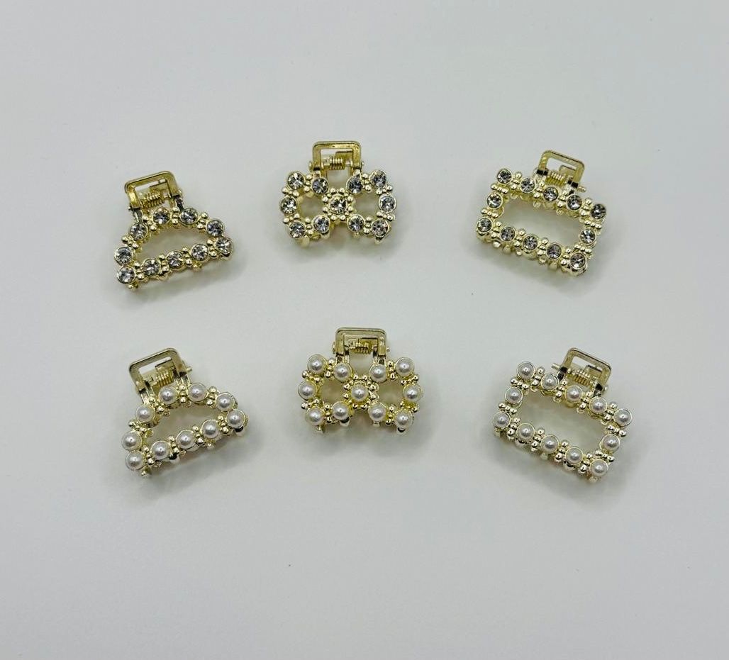Haarschmuck: 6 wunderschöne Haarspangen / NEU – Neu und originalverpackt aus Frutigen von glanzvolles.leben