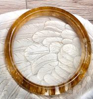 Hochwertiger Golden Healer Armreif – Natürlicher Quarz (2) |