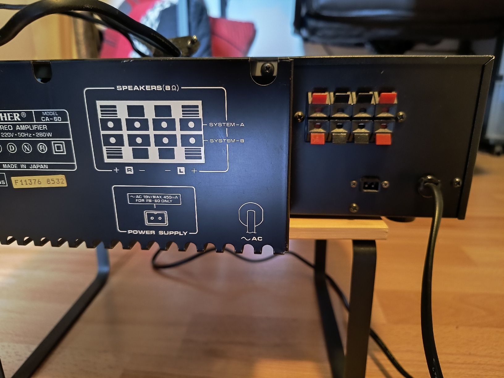 Amplificatori: Fisher Studio Standard CA 60 Hifi Verstärker, technisch Top – Usato da Hochfelden venduto da Lunor89 8
