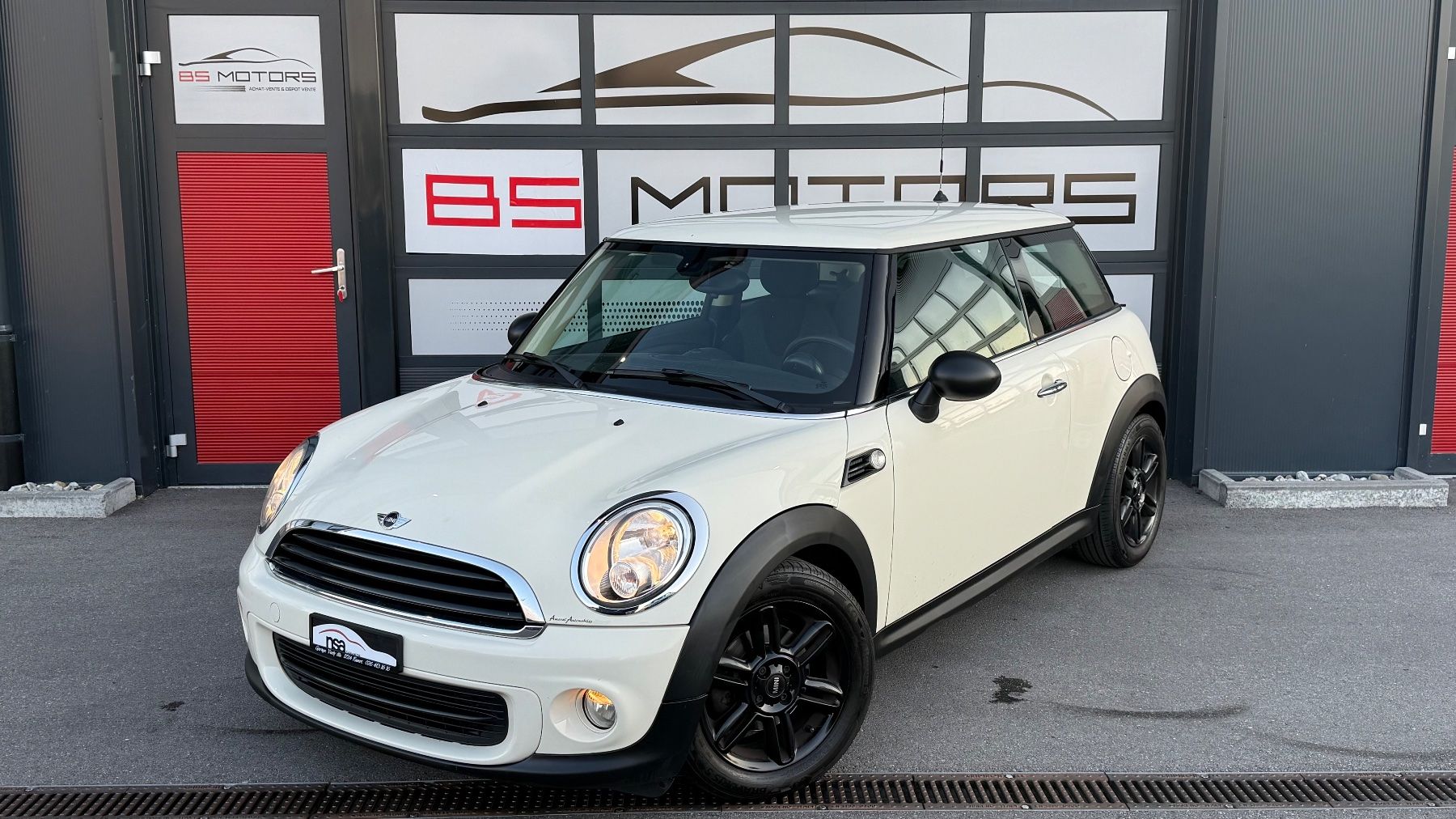 Mini Autos: Mini One 1.6 MFK 11/2025 – D'occasion à Lentigny par Driton29