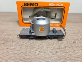 Bemo 2253 Zementtransportwagen RhB H0m