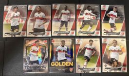 Topps Chrome 21/22 – VfB Stuttgart Team-Set inkl. Inserts