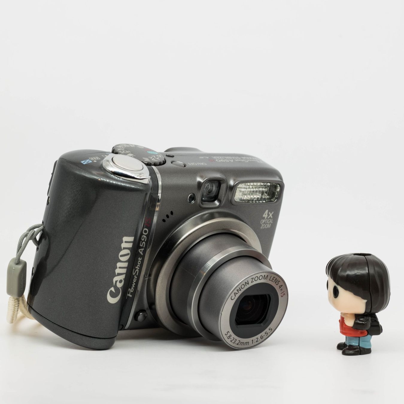 Canon Fotocamera: Canon PowerShot A590 Digitalkamera – Usato da Thörishaus venduto da vintagger