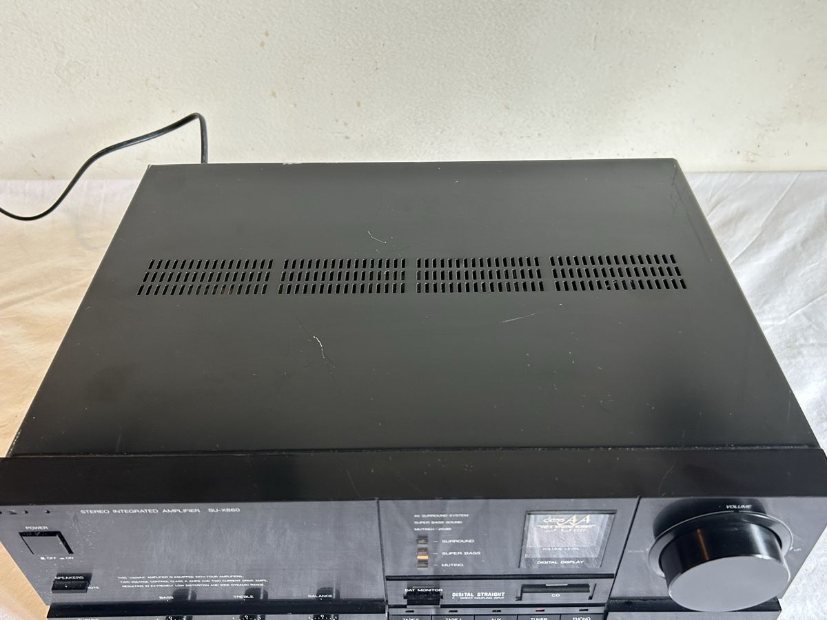 Technics Verstärker: Amplificateur Technics SU-X860 – Gebraucht aus Geneve von Fil1997 3