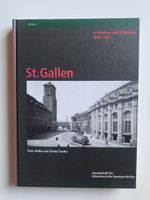 St. Gallen: Architektur und Städtebau 1850-1920