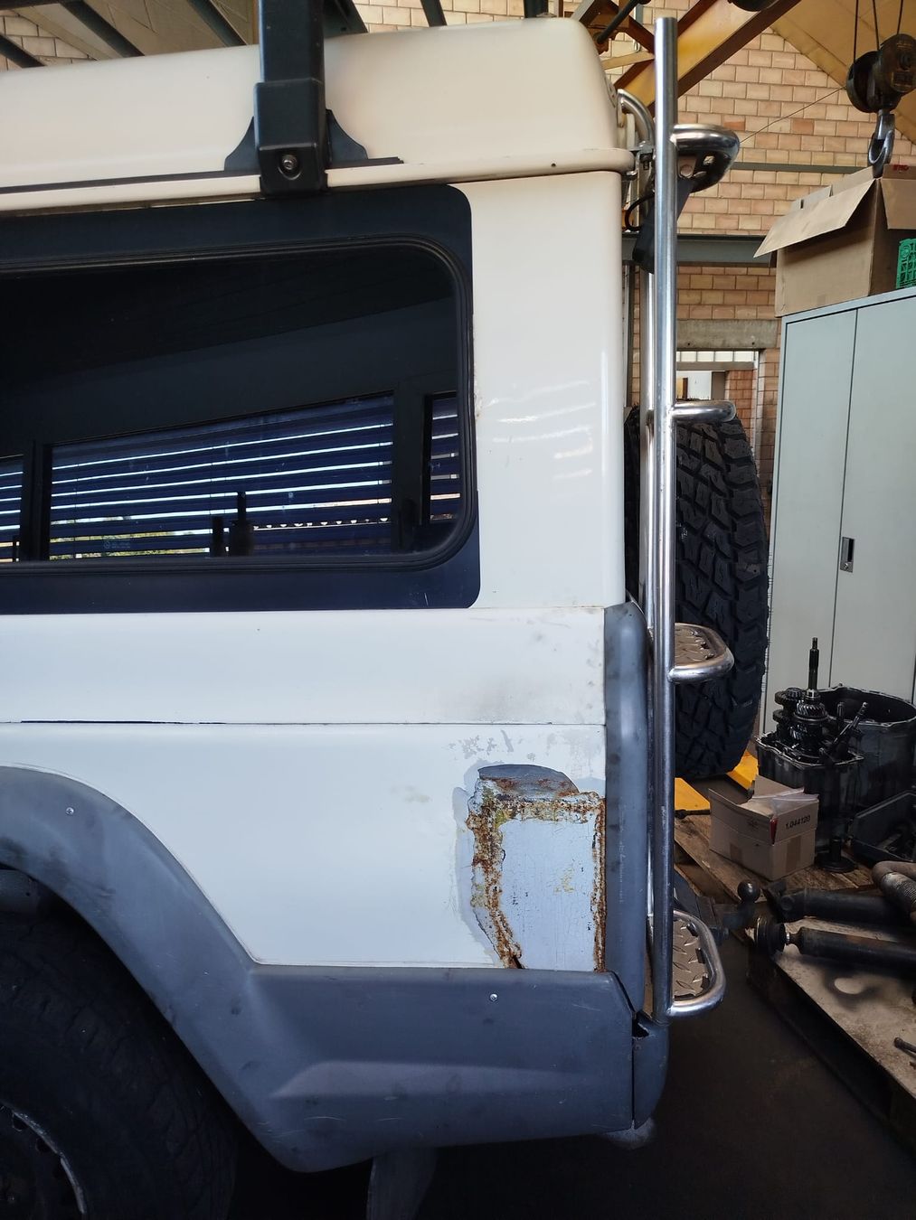 Iveco Automobili: Iveco Massif 3.0 HPT – Difettoso da Weier im Emmental venduto da Maesi94 3