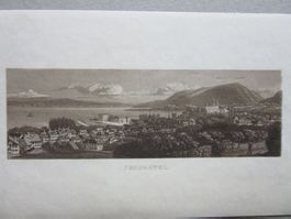NEUENBURG (AQUATINTA)