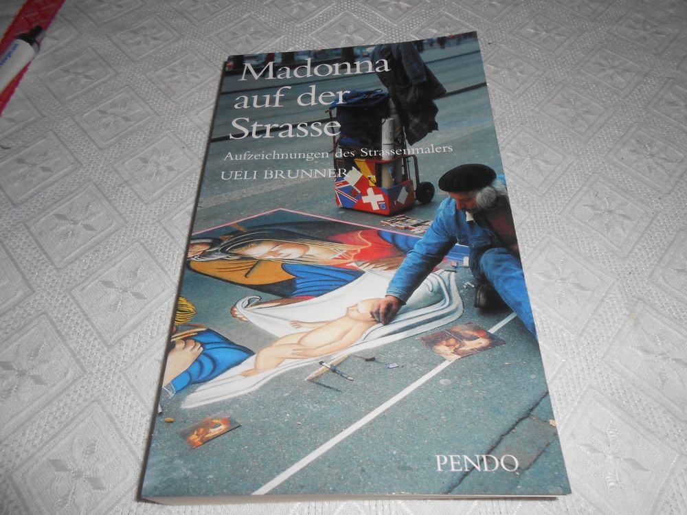 Ueli Brunner Madonna auf der Strasse Kaufen auf Ricardo
