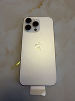 APPLE iPhone 14 Pro Max 256 GB Silber | NEU & 100% AKKU