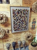 Champagner Prosecco Korken Kunst -  Wandbild von tothart