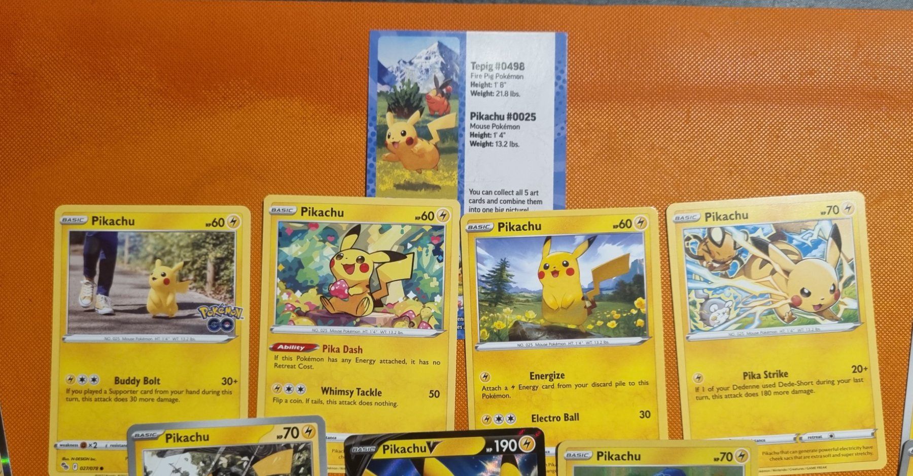 Pokémon Sammelbilder & Trading cards: Pikachu Kartenbundle Englisch inklusive 1x Promo – Gebraucht aus Bichelsee von Kompiuter 3