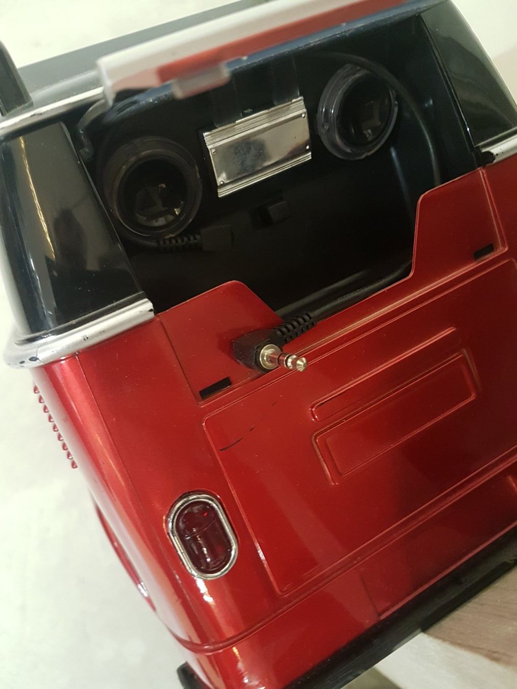 RC Modellbau: VW Bus T1 RC mit Beleuchtung – Defekt aus Uster von Gery8 2