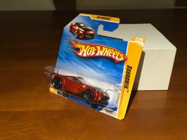 Scorcher 1/64 Hot Wheels 2010 HW Premiere