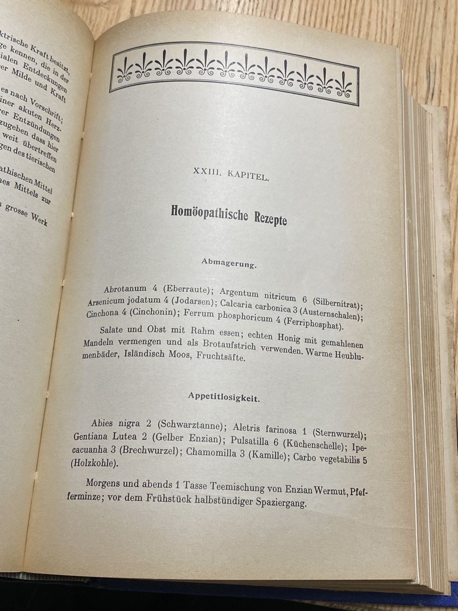 Libri: Selbsthilfe Gesundheitsbuch um 1900 – Usato da Mosnang venduto da Goldwasser 8
