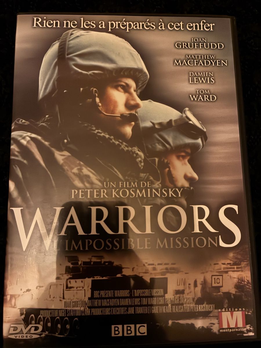 Tutti i DVDs: DVD Warriors – Usato da Neyruz FR venduto da Shcc17