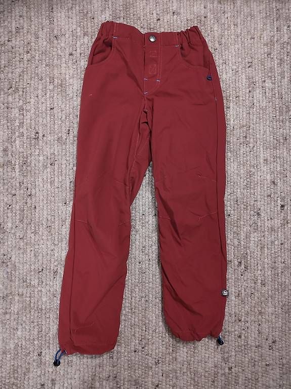 Pantaloni: Pantalon de grimpe E9 enfant 8 ans – Usato da Fribourg venduto da nhurlima 2