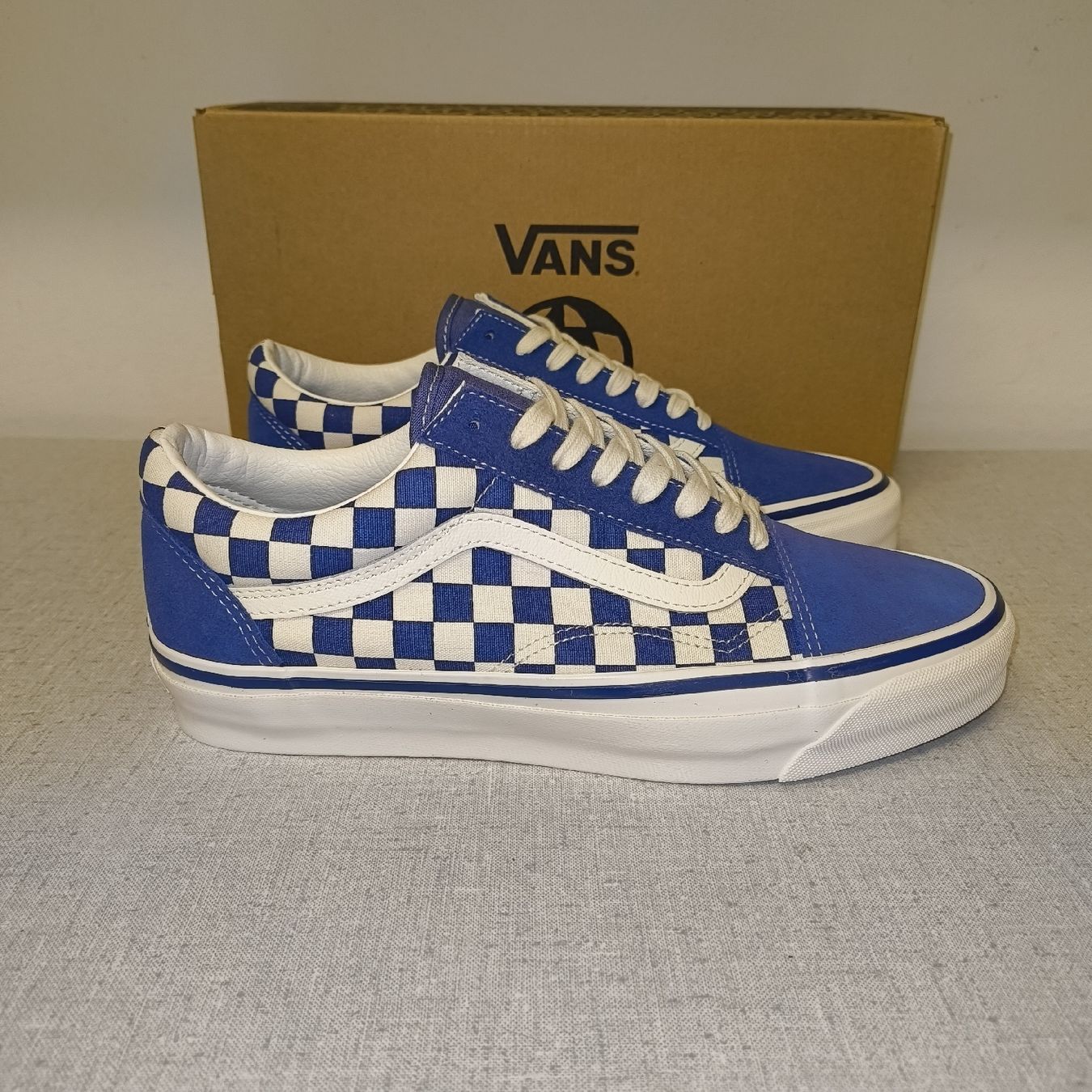 Vans Scarpe da uomo: Vans Old Skool Checkerboard Gr. 43 / US 10 – Nuovo e nell'imballaggio originale da Uitikon Waldegg venduto da PJLS1