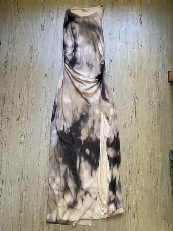 Mesh-Kleid // 36