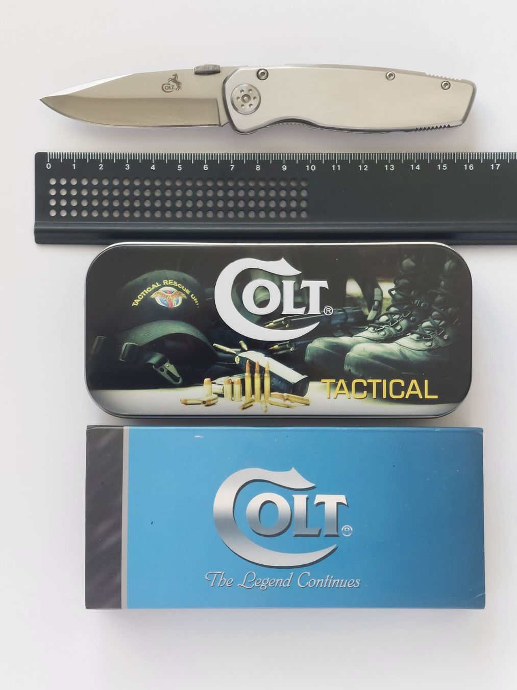 Coltelli tascabile: Klappmesser - Colt CT230 – Nuovo e nell'imballaggio originale da Liebefeld venduto da Helveticus6 6