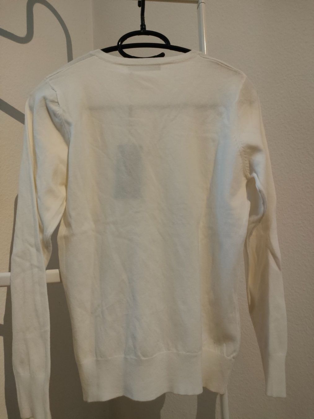 Pulls & Sweat-shirts: Klassischer und wunderschöner Damen Pulli weiss – Neuf (Voir description) à Dietikon par MJ_Sporting 3