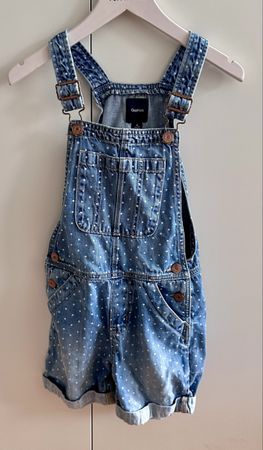 Jeanslatzhose kurz von GAP