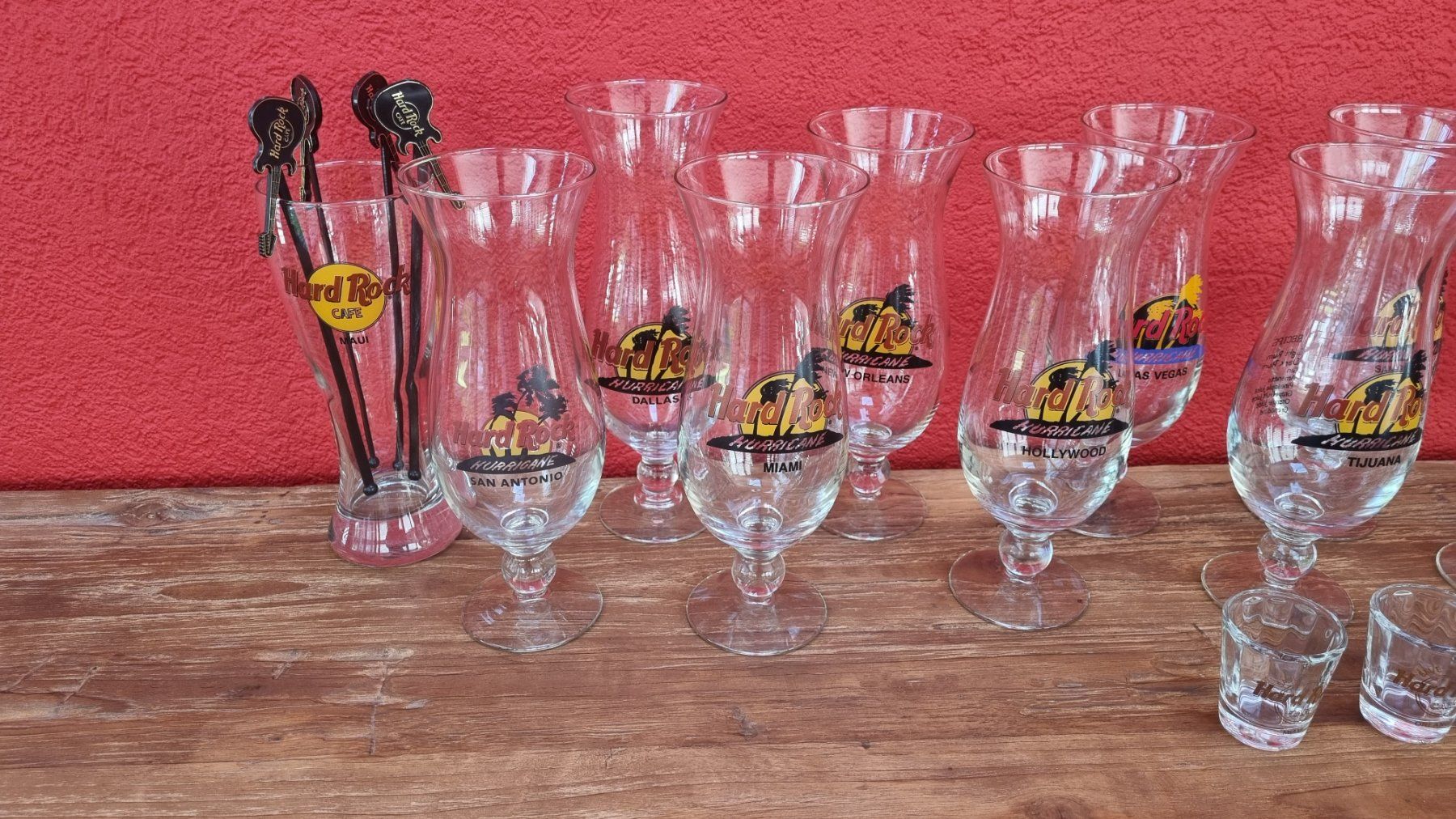 Hard Rock Cafe Bicchieri: Hard Rock-Gläser – Nuovo (secondo la descrizione) da Wahlen venduto da Veani 4