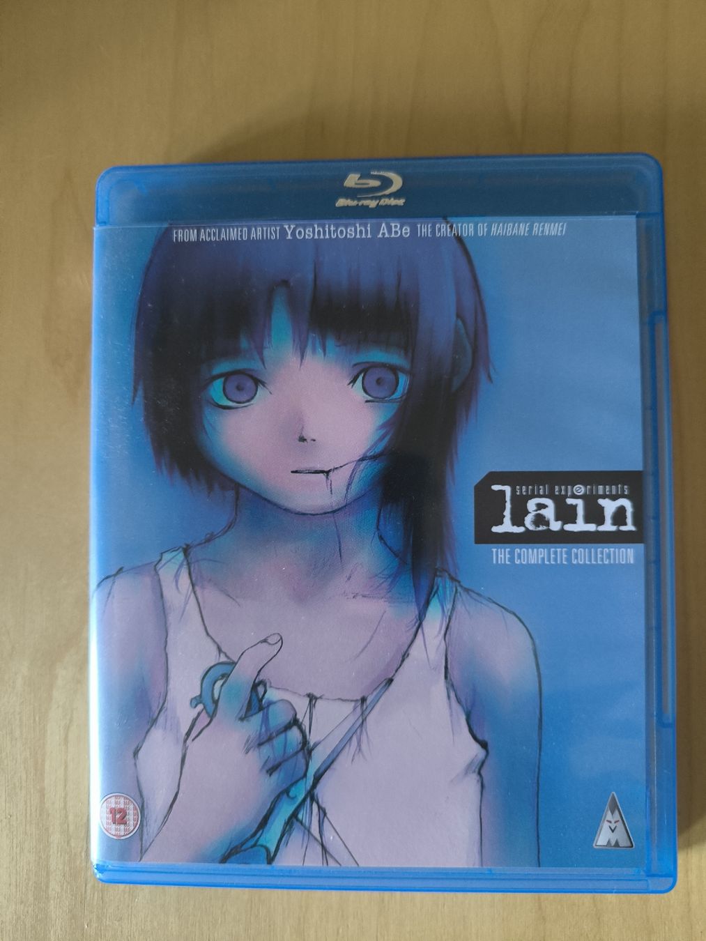 Alle DVDs: Serial Experiments Lain Blu Ray Anime – Neu (gemäss Beschreibung) aus Zürich von kev_pbg7