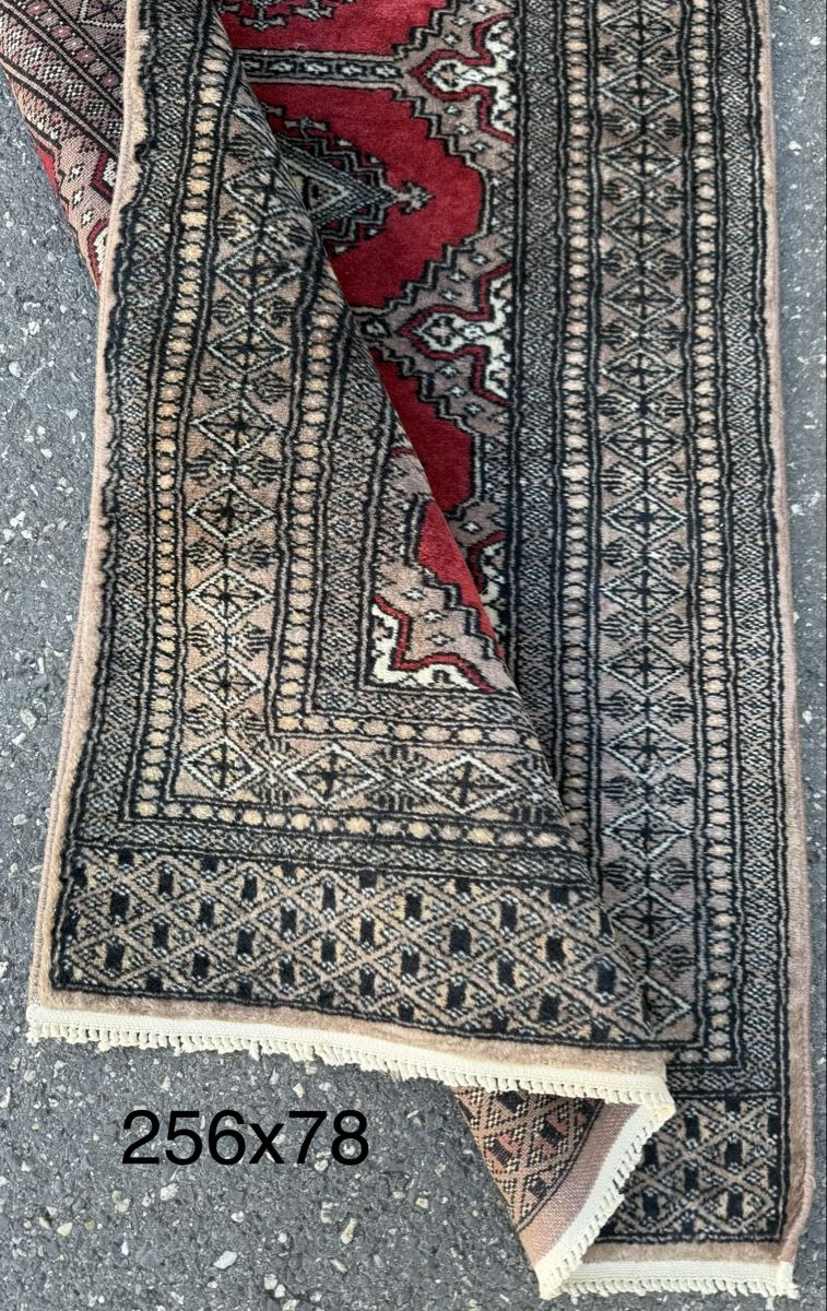 Teppiche: Sehr schöner Orientteppich 256x87.cm – Gebraucht aus Büron von Filadefia-888 3