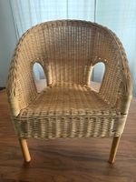IKEA Kindersessel, Rattan, geflochten (AGEN)
