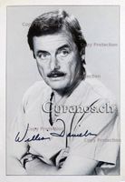 William Daniels (1927) Schauspieler - Autogramm