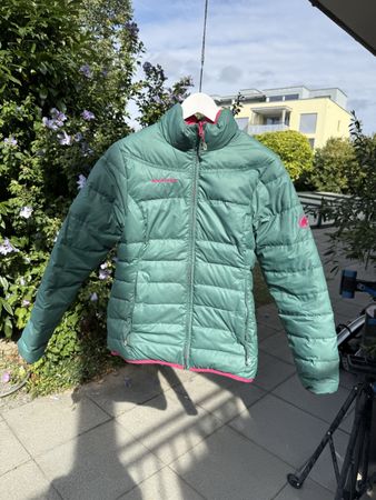 Mammut Wendejacke Damen – Gr. S – Grün/Pink