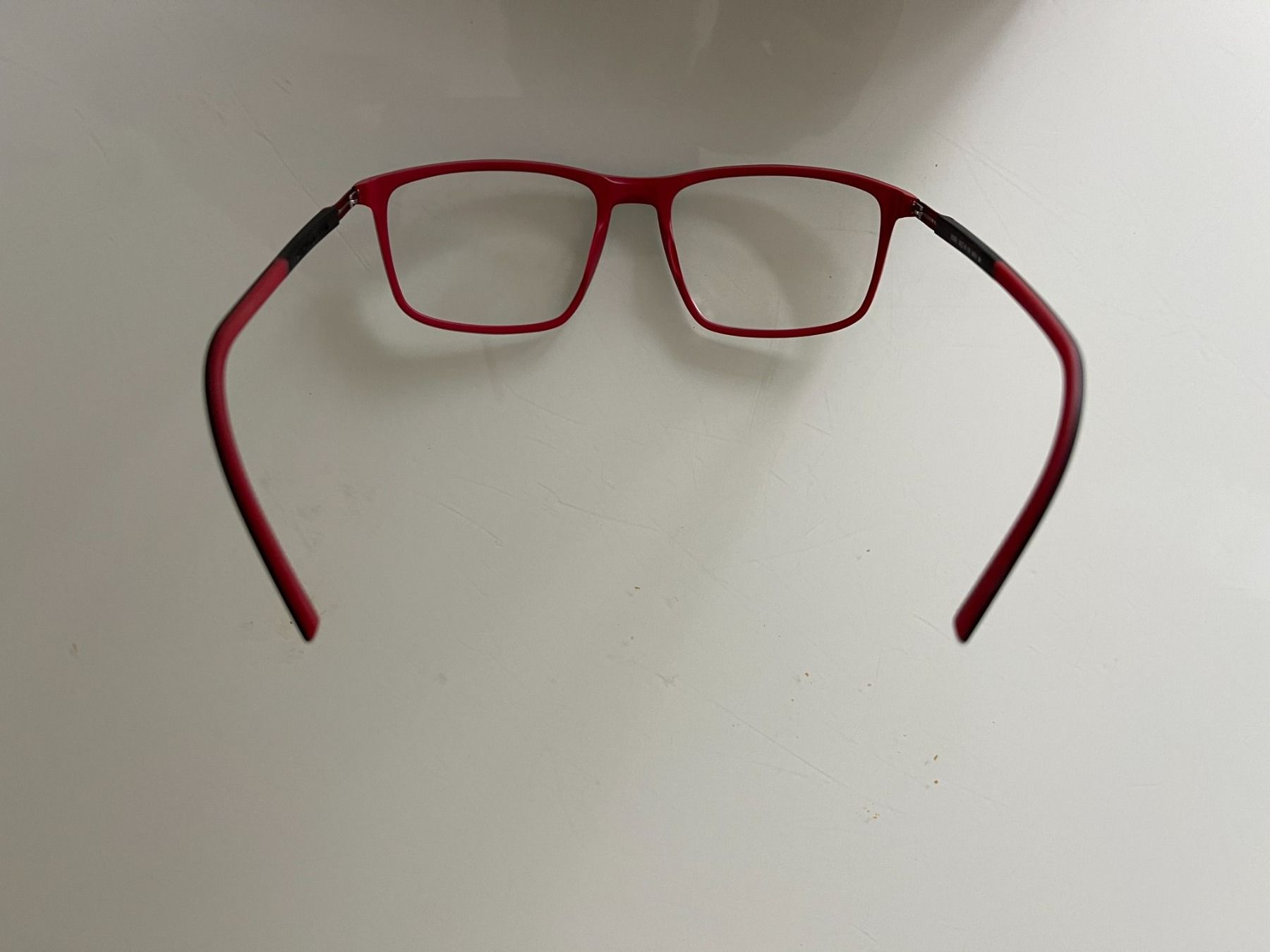 Brillen & Gläser: Gleitsichtbrille neu rot-schwarz – Neu (gemäss Beschreibung) aus Nürensdorf von Giovenotto 1