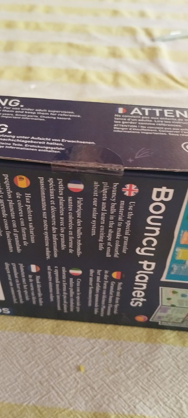 Baukästen: KOSMOS Experimente Kasten Bouncy Planets – Neu und originalverpackt aus Mörel von MJoaoCosta 2