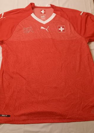 T-Sirt Schweizer Nati