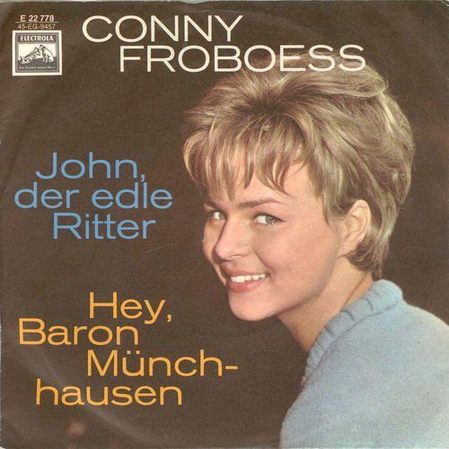 Schallplatten: Conny - John, der edle Ritter (7") – Gebraucht aus Romanshorn von and_2nf7