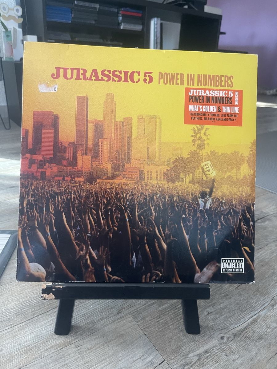 Dischi in vinile: Jurrasic 5 / Power in Numbers  – Usato da Dagmersellen venduto da stonefinger