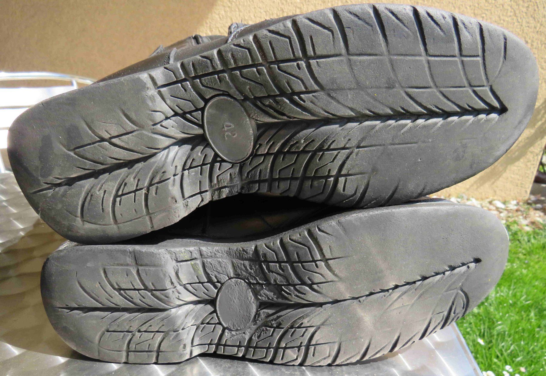 Reusch Scarpe da uomo: Motorrad Leder Stiefel Reusch Gr42 – Usato da Oberriet SG venduto da Kaembu 3