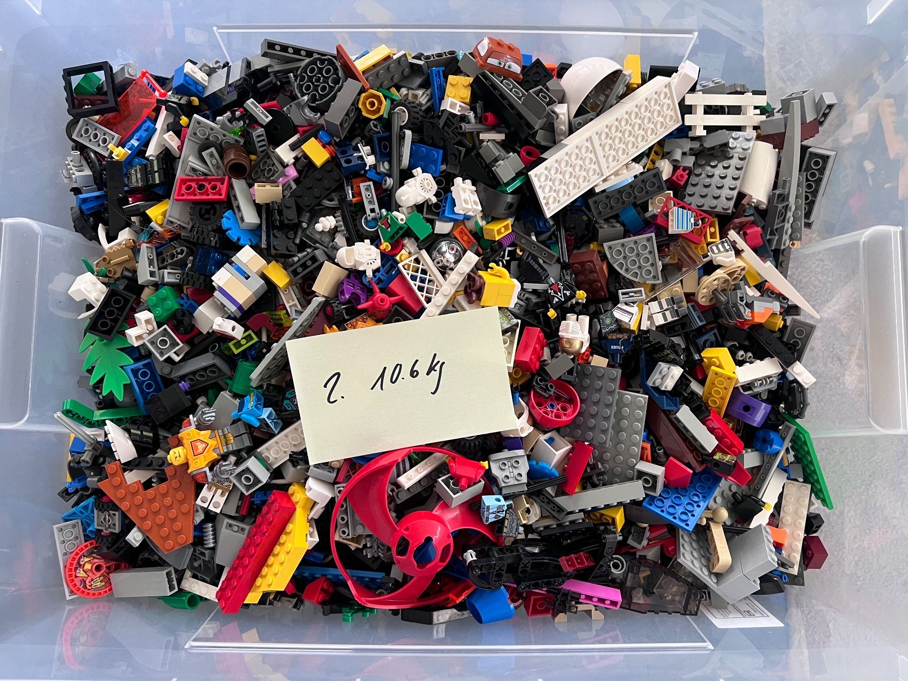 Lego Baukästen: Lego gemischt 2 10.6kg – Gebraucht aus Arbon von K9320