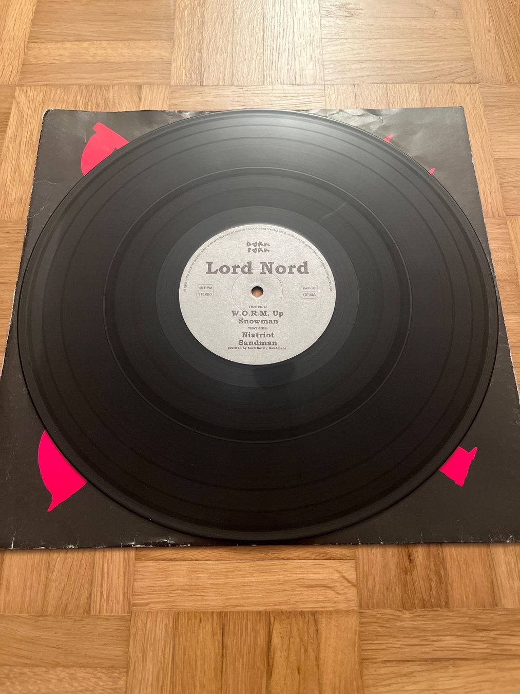 Dischi in vinile: Lord Nord Hardcore Vinyl – Usato da Wangen b. Olten venduto da break72 1